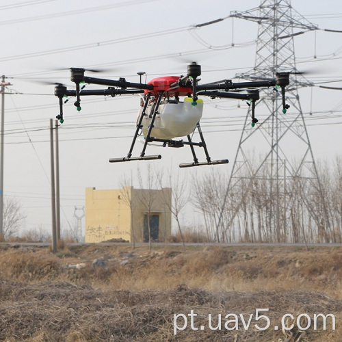 Novo drone de 16 kg para pulverização de agricultura Agricolo 16L